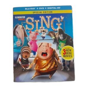 Sing DVD